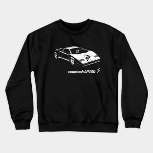 new countach Crewneck Sweatshirt